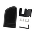 thumbnail image 1 of Lipstore Brake Pedal Cover Extender Set for Standard 2018-2025 Anti Slip Black, 1 of 8