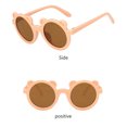thumbnail image 5 of FOCUSNORM Lunettes de Soleil pour Enfants, Lunettes de Soleil à Monture Ronde pour Garçons et Filles, 5 of 5