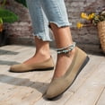 thumbnail image 4 of Mepaouo Ballerines à Bout Rond pour Femmes, Chaussures Plates Confortables, Mocassins Habillés à Enfiler pour Dames, Mary Jane, 4 of 9
