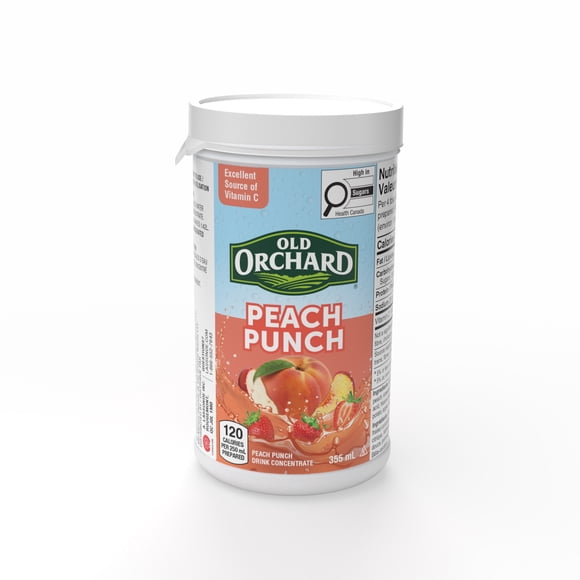 Old Orchard Frozen Peach Punch 355Ml