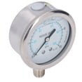 thumbnail image 1 of Vacuum Pressure Meter, Class 2.5 Accuracy Stable Performance Pressure Gauge  For Chemical Industry 0-10Mpa, 1 of 8