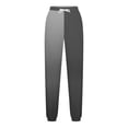 thumbnail image 5 of TIMIFIS Women's Jogger Sweatpants Fall Winter Baggy Gradient Printed Elastic Waist Drawstring Workout Pants Athletic Running Lounges Trousers with Pockets, 5 of 5