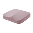 thumbnail image 1 of Pink Square Cushion With Slow Rebound Memory Foam Universal Seat Cushion For Office Car Chair And Home Use Size 15.7X15.7X2.2 Inches Weighs Approximately 1.21 Pounds, 1 of 6