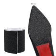 thumbnail image 2 of Protecteurs de Semelle en PVC Auto-Adhésifs pour Talons Hauts Imperméables Femmes Noir 10x150cm, 2 of 9
