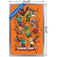 thumbnail image 2 of Minecraft - Funtage Wall Poster, 22.375" x 34", 2 of 4