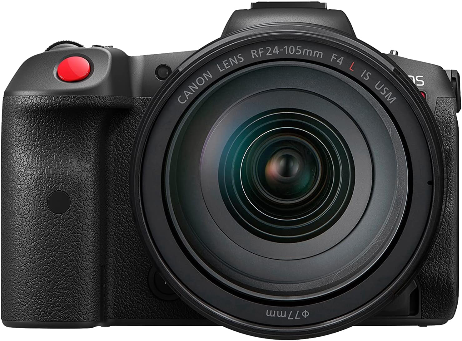 Canon EOS R5 C Mirrorless Digital Cinema Camera + RF 24-105mm F4 L is USM Lens Kit
