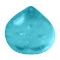thumbnail image 2 of Galets de Jardin Lumineux, Résine Multicolore en Forme de Goutte Stones, Décor Imperméable pour Allée Extérieure et Plate-Bande, Accents Phosphorescents Absorbant la Lumière, 200 g, 2 of 5