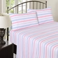 thumbnail image 5 of Ruvanti 100% Cotton Sheets - Crispy Cooling Percale Sheets For King Size Bed, Breathable & Durable King Sheet Set, 16 Inches Deep Pocket Bed Sheets, Times, 4 Pieces, 5 of 5