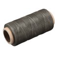 thumbnail image 3 of Unique Bargains 186 Yards 210D/1mm Leather Sewing Thread Polyester Waxed Cord, Grey, 3 of 5