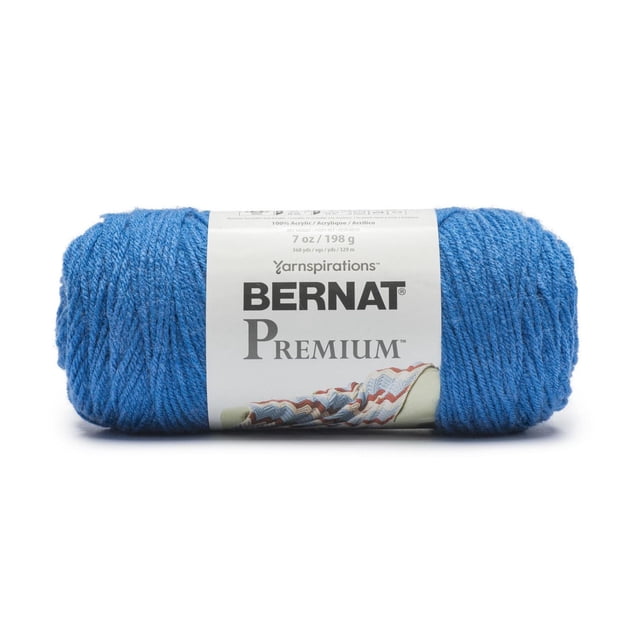 "Bernat® Fil Premium™, Acrylique #4 Moyen, 7oz/198g, 360 Yards"