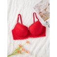 thumbnail image 1 of Soutien-gorge Armatures en Dentelle Florale, 1 of 4