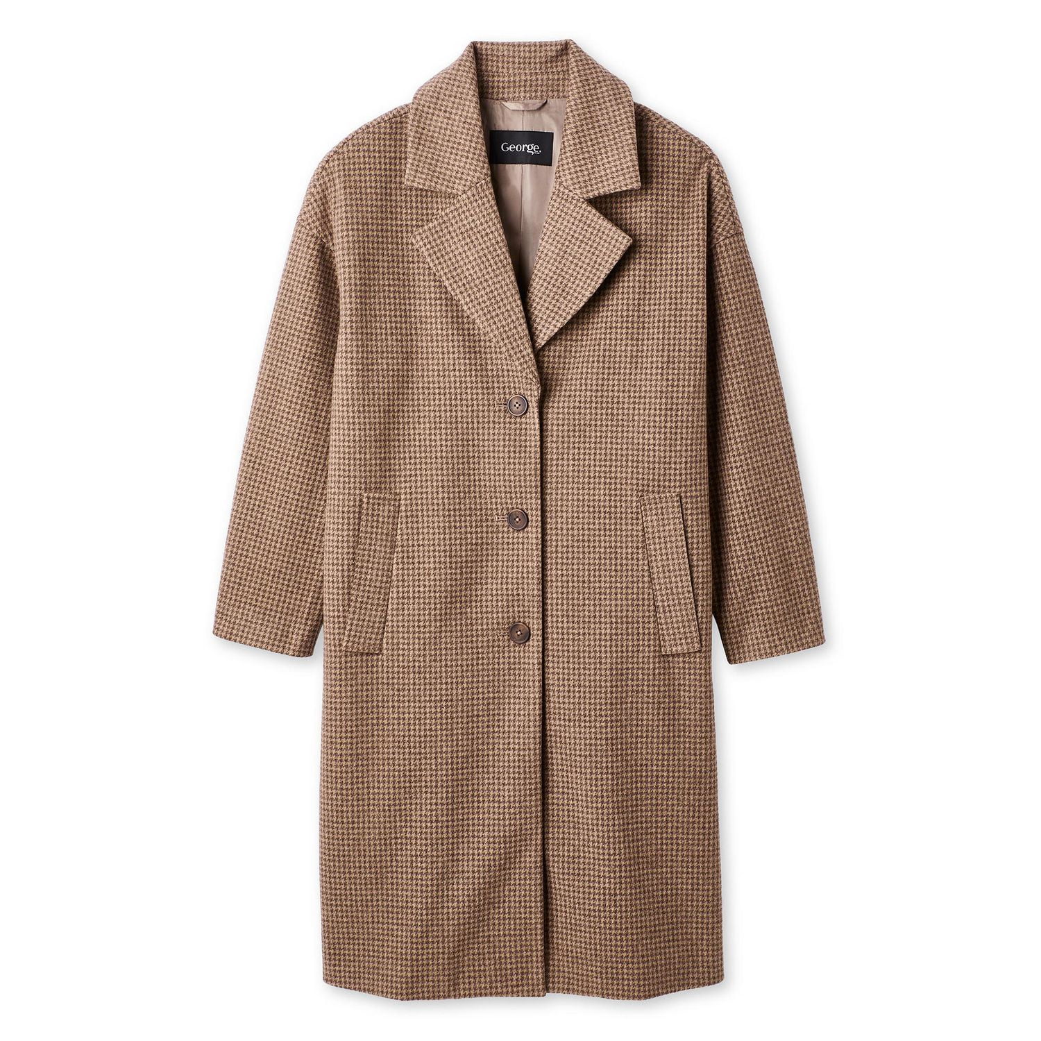 Manteau en laine George pour femmes