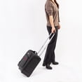 thumbnail image 3 of Air Canada Indigo Lite Collection 16-Inch Softside Underseat Luggage, Lightweight Carry-On Suitcase for Travel, 3 of 10