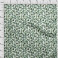 thumbnail image 4 of oneOone Cotton Cambric Green Fabric Tropical Craft Projects Decor Fabric Printed By The Yard 56 Inch Wide, 4 of 5