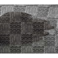 thumbnail image 4 of oneOone Viscose Chiffon Fabric Geometric Block Printed Fabric 1 Yard 42 Inch Wide, 4 of 4