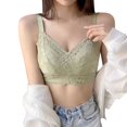 thumbnail image 4 of Women‘s Solid Color Ultra Thin Bra  Anti Sag  Minimizing Effect  Wire    Back Smoothing  Side Support Lingerie, 4 of 4