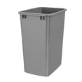 thumbnail image 1 of Rev-A-Shelf 35 Qt Under Sink Trash Can Replacement, Plastic, Silver, RV-35-17-52, 1 of 9