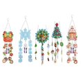 thumbnail image 3 of MYG Diamond Art Painting Wind Chime DIY Kit - 5D Diamond Art Wind Chime Christmas, 3 of 7