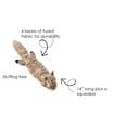 thumbnail image 3 of SPOT Mini Skinneeez Extreme Quilted Squirrel Stuffing Free Plush Tug Dog Toy, 3 of 5