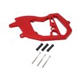 thumbnail image 4 of Housse de Pignon de Moto, Protecteur de Chaîne Haute Résistance CNC Alliage d'Aluminium pour Remodelage de Moto Rouge, 4 of 8