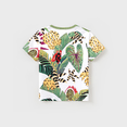 thumbnail image 4 of PatPat Ensemble Assorti pour la Famille, Haut à Manches Courtes Ou Robe Camisole à Imprimé Floral Tropical, 4 of 6