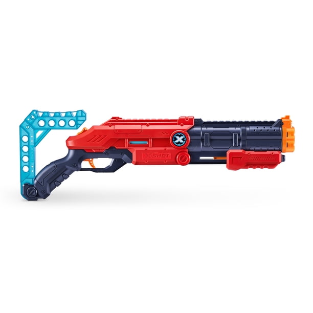 XSHOT Excel Ultimate Shootout Pack (4 Blasters 48 Darts, 6 Cans