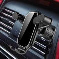 thumbnail image 5 of facefd phone Mount for Car Handsfree Bracket Stable Hook Anti shaking Mirror Black, 5 of 5
