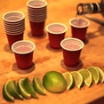 thumbnail image 4 of Oubit Disposable Plastic Cups,50pcs 60ml Disposable Plastic Party Plastic Cup Disposable Wine Cup High-End Performance, 4 of 9