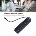 thumbnail image 4 of USB Hub, Efficient Expansion USB Extender Lightweight 7 Ports  for Mobile Devices, 4 of 7
