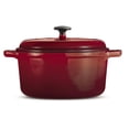 thumbnail image 1 of Tramontina 6.5 Qt Enameled Cast Iron Covered Dutch Oven, 1 of 2