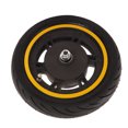 thumbnail image 3 of Scooter Front Wheel Replacement, Heat Dissipation 10 Inch Scooter Front Wheel Non Slip Rubber Tire  For Various Road, 3 of 8