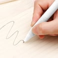 thumbnail image 4 of Fwttom Plastic Ballpoint Pen, 0.7ml C&y Color Push-Button Neutrals Pen High Value Quicks Drying Black Brush Pen for Problem Solving Pen Learning Stationery, 4 of 6