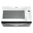 thumbnail image 4 of Whirlpool 1.7 cu ft. Over-the-Range Microwave with Express Cooking Buttons, 300 CFM white, 4 of 5