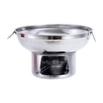 thumbnail image 1 of simhoa Chinese Small Hot Pot Portable with Heating Container Single Person Small Hotpot, 1 of 8