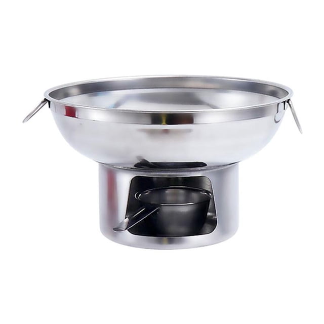 simhoa Chinese Small Hot Pot Portable with Heating Container Single Person Small Hotpot