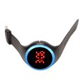 thumbnail image 1 of Student Digital Watch, Safe Sports Watch Adjustable Fashionable  For Children For Outdoor Camping Blue, 1 of 8