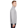 thumbnail image 3 of Men's Zone Sonic Heather Performance Quarter-Zip - ATHLETIC HEATHER - S, 3 of 3