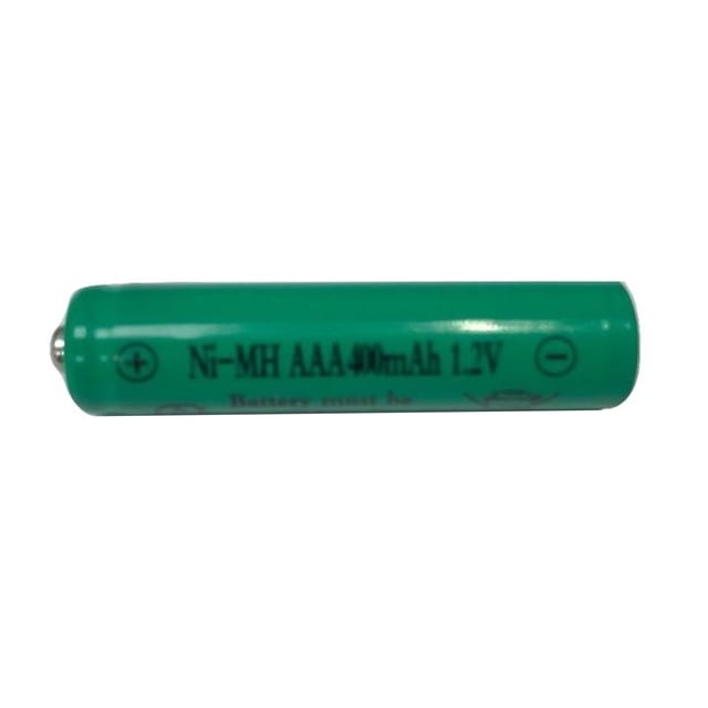 Lot de 4 Piles Rechargeables AAA NiMH (400 mAh)