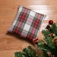 thumbnail image 3 of Ensemble de 2 coussins Celebration Plaid avec housse 100% coton, 3 of 5