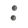 thumbnail image 2 of Clous d'Oreilles Druzy 12 mm Boucles d'Oreilles Étoiles Goutte d'Oreille en Acier Inoxydable Style Bohème Forme Ronde Bijoux Percés Robustes Bijoux Stylés pour Femmes Filles Type33 33, 2 of 7