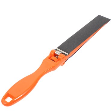 KAKOWELY Guitar Fret File Guitar Grinding File Guitar Fret Grinding Tool Guitar Fret Leveling File Guitar Supply10.63"X1.18"X0.83"