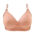 thumbnail image 1 of Birdeem Womans Comfortable Lace Breathable Bra Underwear No Rims, 1 of 1