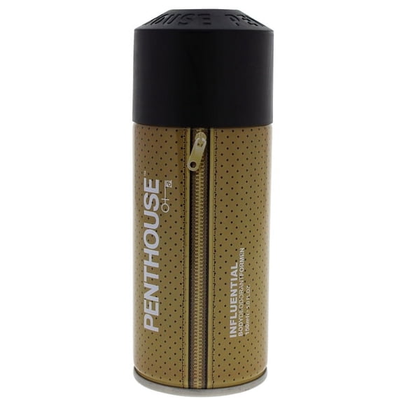 Influential by Penthouse for Men - 5 oz Body Deodorant Spray