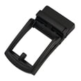 thumbnail image 1 of Esquirla Men's Solid Alloy Buckle Ratchet Leather Buckle Replacement Polished Business 2, 1 of 3