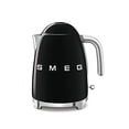 thumbnail image 1 of Smeg Bouilloire Électrique Rétro en Acier Inoxydable Noir des Années 50, 1 of 1