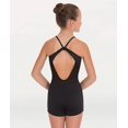 thumbnail image 2 of Dance  Unitard Body Wrappers Ballet Big Kid Camisole Contemporary Lycra Mesh Jaz, 2 of 4