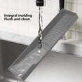 thumbnail image 1 of Wzzjkit Dish Drying Mat, Oven Top Rack Seasoning Rack Magnetic Silicon Resin Pad Seasoning Storage Box Kitchen Rack Small Tool Storage Drying Mat, Stone Drying Mat for Kitchen Counter, 1 of 7