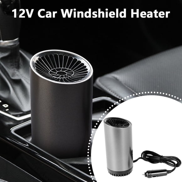 Car Heater Windshield Defroster Portable Electric Car Heater 12V Heating Cooling Fan Warmer Wind Defrosting Anti-Fog Heater Windshield Defogger Defroster 360 Degree Rotation withSuction C