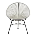 thumbnail image 1 of Plata Import - Acapulco Wire Chair white for Adults, 1 of 1