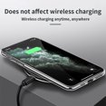 thumbnail image 1 of Phone Cover Mobile Phone Case TPU phone case clear Soft Shockproof Transparent Shell, Replacement for iPhone 12 Mini, 1 of 9